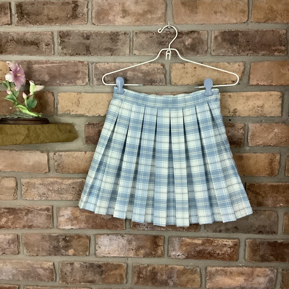 CALI 1850 Pleated Plaid Skirt 137 - Picture 10 of 10